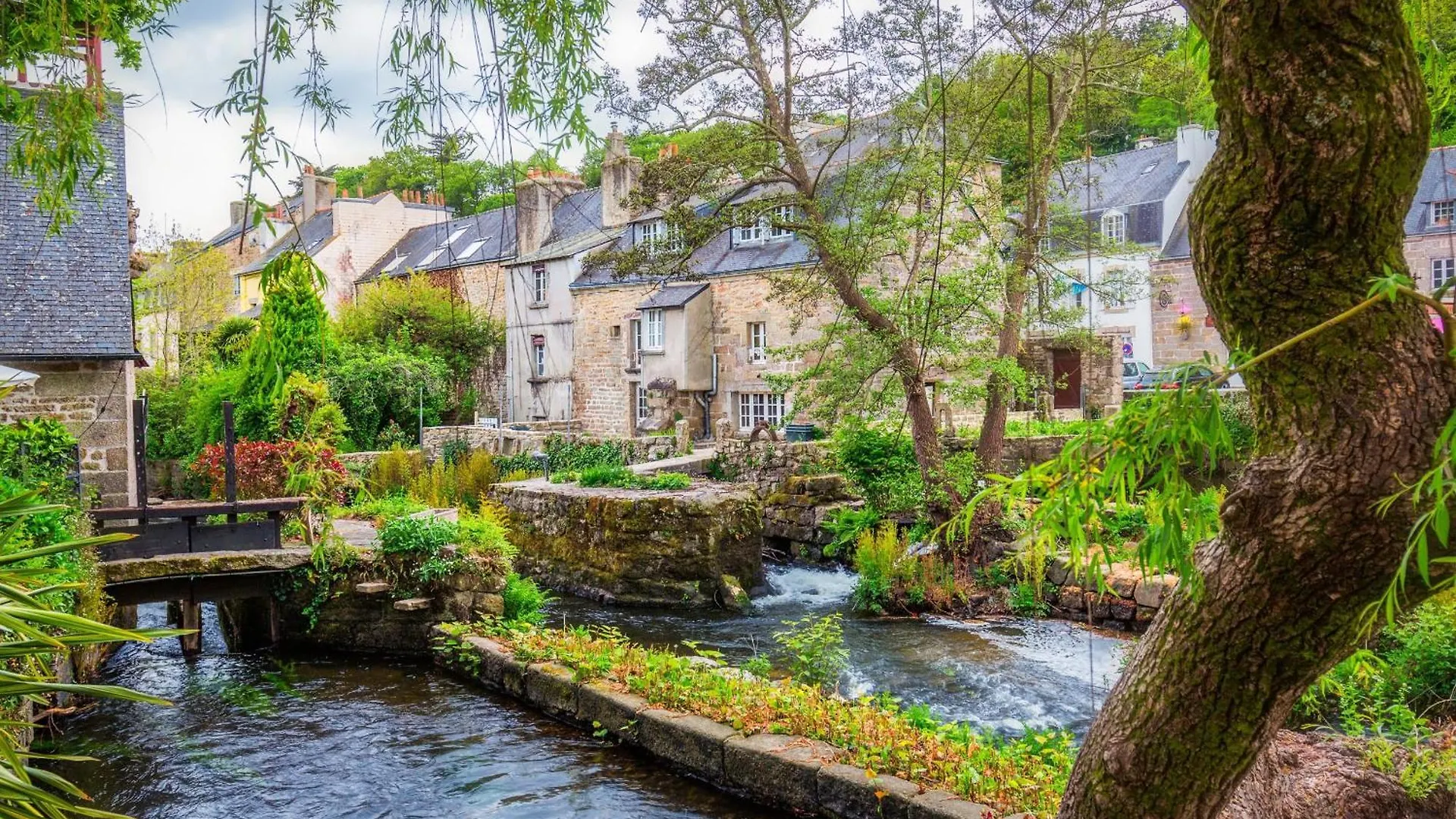 Maison Pour 4 Avec Grand Jardin - Pont Aven France