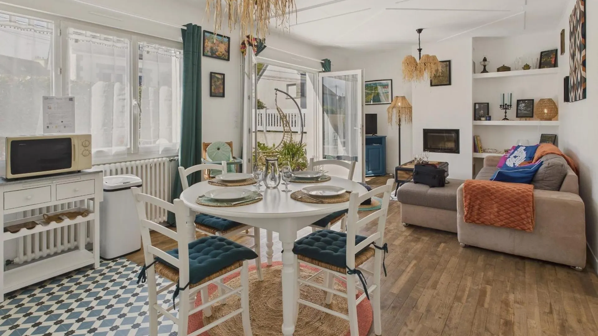 Maison Pour 4 Avec Grand Jardin - Pont Aven 0*, Pont-Aven